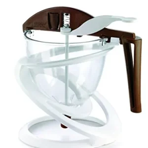 R31791 Colador dosificador Silikomart Funnel Choc con boquillas intercambiables