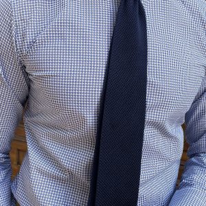 Corbata Punto Tricot
