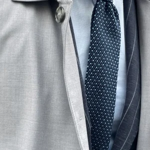 Corbata Tricot Pinpoint