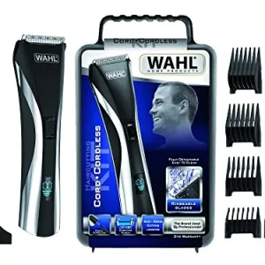 R31967 Cortapelos WAHL Hybrid con pantalla LCD, 8 peines de sujeción y batería