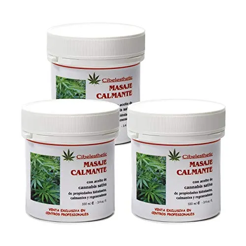 R31976 Crema Calmante de Cannabis para dolor de músculos y articulaciones (3x100ml)