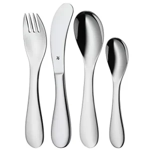 R32006 Cubertería infantil WMF Knuddel 4 piezas