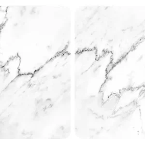 R32011 Cubiertas de cocina de vidrio Mármol WENKO (2 unidades)