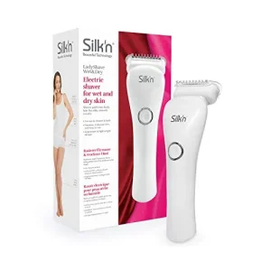 R32136 Depiladora Silk’n LadyShave Wet&Dry con accesorio de recorte