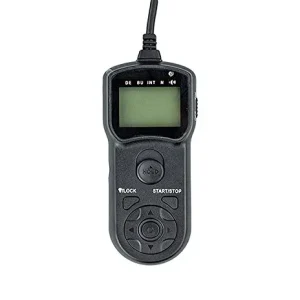 R32278 Disparador Remoto JJC TM-D para Cámara Panasonic – Negro