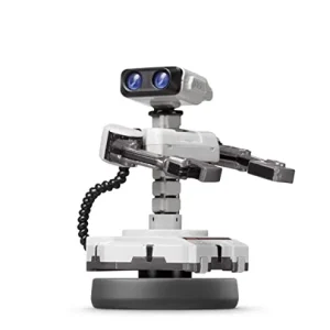 R32553 Figura Amiibo Smash R.O.B. para Nintendo | Compatible con Wii U y 3DS