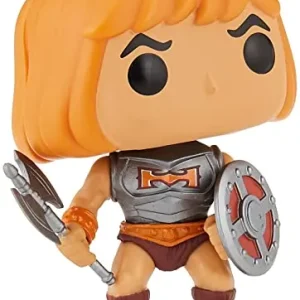 R32591 Figura Funko Pop! Masters of The Universe S2: Battle Armor He-Man Vinilo