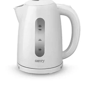 R33007 Hervidor Eléctrico Camry CR 1254 W 1.7L, Blanco