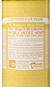 R33097 Jabón Líquido Orgánico de Castilla de Naranja 946ml Dr. Bronner