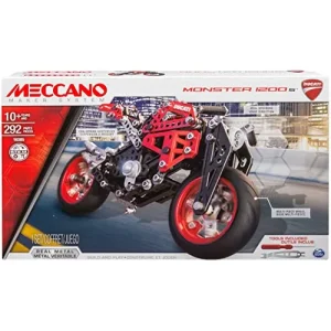 R33287 Juego de construcción Meccano Elite Motorcycle Ducati 292 piezas