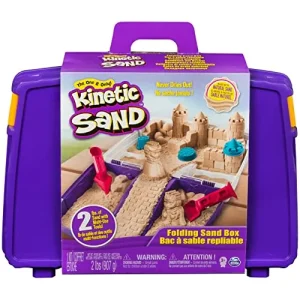R33388 Kinetic Sand – Set de Arena Mágica con Maletín de Actividades
