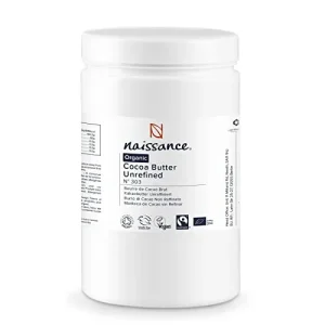 R33772 Manteca de Cacao BIO Naissance 1kg – Natural, vegana, ecológica