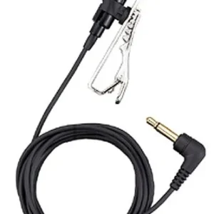 R33906 Micrófono de solapa Olympus ME15 para grabadoras de voz digitales (jack 3.5 mm, 1 m de cable)