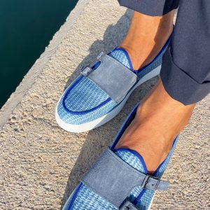 Zapatillas doble hebilla Umberto