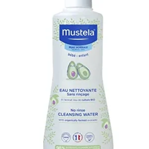 R34002 Mustela Agua Limpiadora 3x500ml – Cuidado e Higiene Corporal