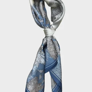 Pañuelo de cuello Cielo