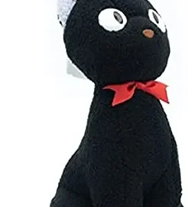 R34425 Peluche Jiji Sentado de Estudio Ghibli 20 cm Licencia Oficial
