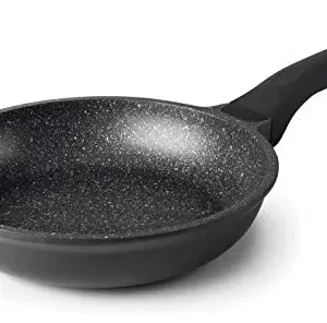 R35068 Sartén Lacor de Aluminio Fundido con Recubrimiento Antiadherente de Piedra, Ø 26 cm