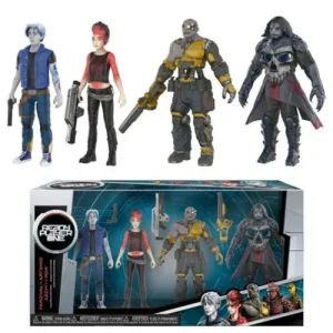 R35140 Set Figuras Funko Ready Player One Acción