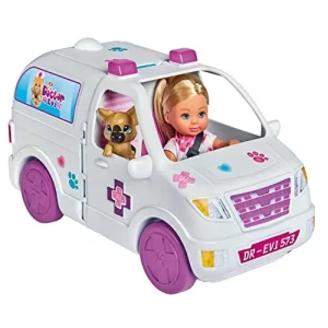 R35248 Simba Toys – Set Caravana Veterinaria Evi Love 2 en 1