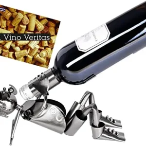 R35412 Soporte para Botellas de Vino Vaquero BRUBAKER