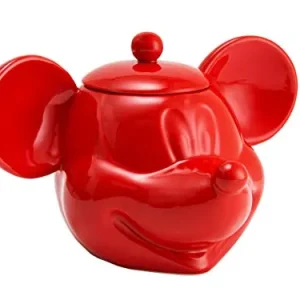 R35612 Tarro de Galletas Mickey Mouse 3D Joy Toy 62130 – Rojo (25x17x20cm)