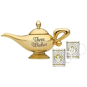 R35724 Tetera 3D Disney Aladdin Lamp Half Moon Bay TEAPDC01