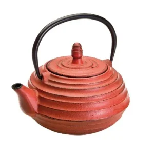 R35725 Tetera Hierro Fundido Ceylan 0.7L con Filtro de Acero Inoxidable