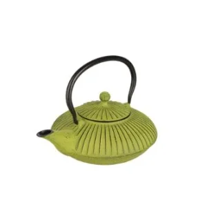 R35727 Tetera Hierro Fundido Verde IBILI 0.78L