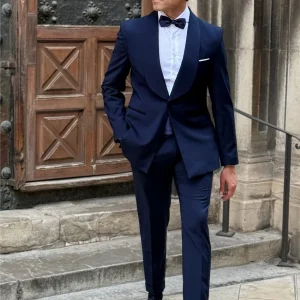 Traje Smoking Umberto